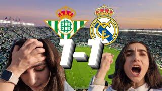  ESCANDALO ARBITRAL Real Betis 1-1 Real Madrid en el Benito Villamarin  REACCIÓN MADRIDISTA