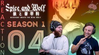 SOS Bros React - Spice and Wolf Episode 4 - Romantic Merchant and Moonlit Festival