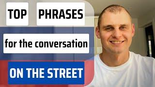 How to start a conversation on the street with native Russian speakers?