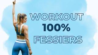 Entraînement complet Fessiers (8 min) 100 % fesses