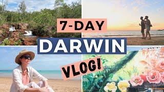 DARWIN Australia Vlog: 7-Day Travel Guide in the Northern Territory!