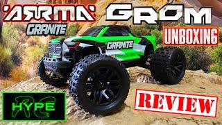 UNBOXING & REVIEW of the all *NEW* ARRMA GRANITE GROM