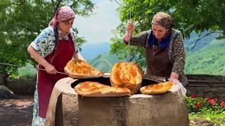 Vita della famiglia eremita azera! Focacce da forno e orgoglio dei dolci orientali