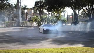 v8 300zx vh45de z32 parking lot quickie