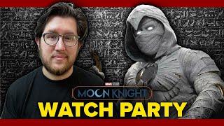 MOON KNIGHT WATCH PARTY (Episode 6) FINALE Live Stream | Nerdgenic Live