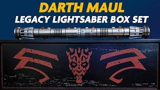 Darth Maul Legacy Lightsaber Limited Edition Box Set