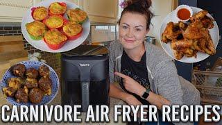 My Top 5 Carnivore Air Fryer Recipes