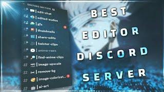 WELCOME TO BEST EDITOR DISCORD SERVER! [STARTED]