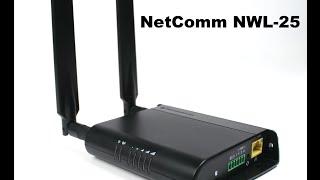 NetComm NWL-25 Intro