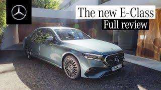 The new E-Class – Full review