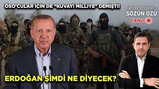 ÖSO’CULAR İÇİN DE “KUVAYİ MİLLİYE” DEMİŞTİ! ERDOĞAN ŞİMDİ NE DİYECEK?