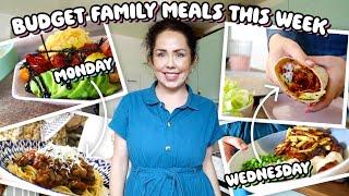 Healthy Budget Meals For Me And My Family July 2024 | Budget Meals We Ate This Week NEW (Aldi)