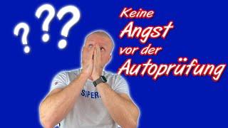 Keine Angst vor der Autoprüfung - Tipps gegen Prüfungsangst