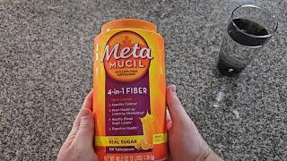 I Take This Fiber Supplement Daily! Metamucil Fiber Supplement