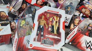 20 POUNDS OF WWE FIGURES! ELITE 109 + ULTIMATE EDITION 21 CODY RHODES UNBOXING