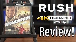 Rush (2013) 4K UHD Blu-ray Review!