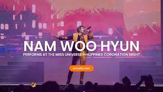 [Kmusify] 230513 Nam Woo Hyun 남우현 performs at #MissUniverse Philippines Coronation Night