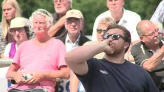 41. Deutsche Pétanque Meisterschaft Triplette 2017 in Schüttorf Finale