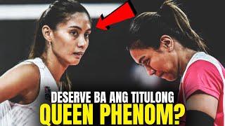 DESERVE ba ang hype? Queen Phenom Ivy Lacsina, may BINATBAT ba kay Alyssa Valdez?