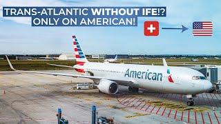 TRIPREPORT | American Airlines (ECONOMY) | Zurich - Philadelphia | Boeing 767-300ER
