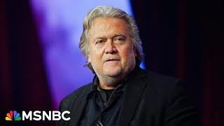 Steve Bannon begs House GOP to bail him out