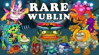 Rare WUBLINs Selection | 4k Video | My Singing Monsters