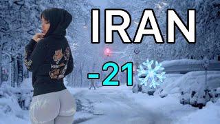 IRAN / The coldest night - SNOW NIGHT / ایران