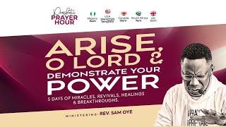 Turning The Tide Of Battle In Your Favor | Prophetic Prayer Hour With Rev Dr Sam Oye [DAY 1251]