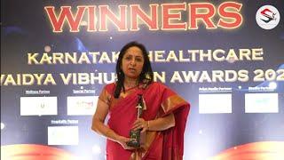 Dr. Bharathi Rajshaker | Signature Media House Presents Karnataka Healthcare Vaidya Vibushan Awards