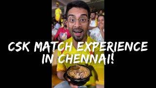 Rare Match Experience of CSK Losing In Chennai!  