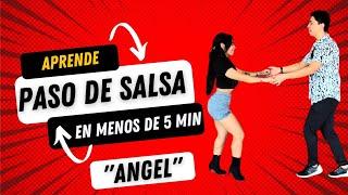 Aprende a bailar Salsa. Secuencia en pareja "Angel" Clases de Salsa On 1