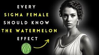 The Effect of Water Melon That All Sigma Women Should Understand