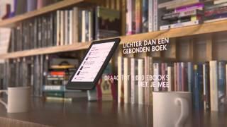 KOBO Glo HD - E-reader - Productvideo Vandenborre.be