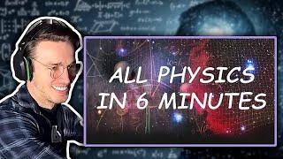 Physicist Reacts to Physics in 6 Minutes | Sciencephile the AI