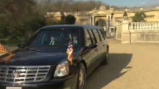 President and Mrs Obama visit Buckingham Palace