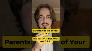 Parents: Why You Should Get Rid of Your TV #parentingtips  #healthyparenting