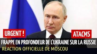 Première réaction officielle de Moscou à la frappe de missiles  #ATACMS sur la région de  #Briansk