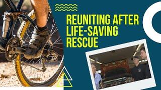 Mountain Bike Accident Victim Meet Heroes Who Saved Him