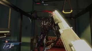 A phantom attacking in the lift - Prey - 4K Xbox Series X