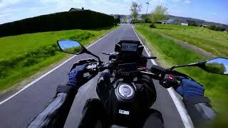 2022 Honda CRF 1100L Africa Twin DCT RAW Sound POV View DJI Action 2