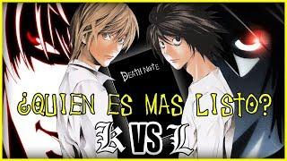 RESPUESTA OFICIAL: ¿QUIEN ERA MAS LISTO? KIRA VS L | CUESTIONARIO DEATH NOTE | ANZU361