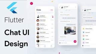 Flutter Chat App UI - Speed Code Tutorial