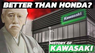 Story of How Kawasaki Competed With Other Japanese Rivals? | Did You Know?