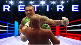 Usyk Loses