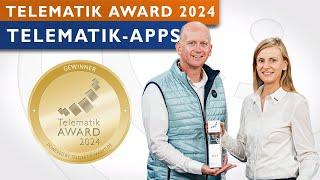 Die am BESTEN bewertete TELEMATIK-APP | Telematik Award 2024