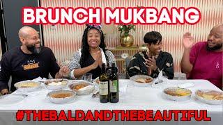 Anti-Valentine's Day: Brunch Mukbang | #thebaldandthebeautiful | That Chick Angel TV