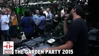 Instituto Cervantes Garden Party June 20th 2015