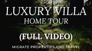 Luxury Villa In Punjab / Luxury House Tour / Migrate properties and travel