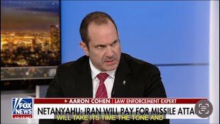 Aaron Cohen on Fox News: IRGC Doomed—Israel Prepares to Crush Hezbollah