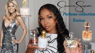 Jessica Simpson Perfume Collection Review/Subscribers Request!